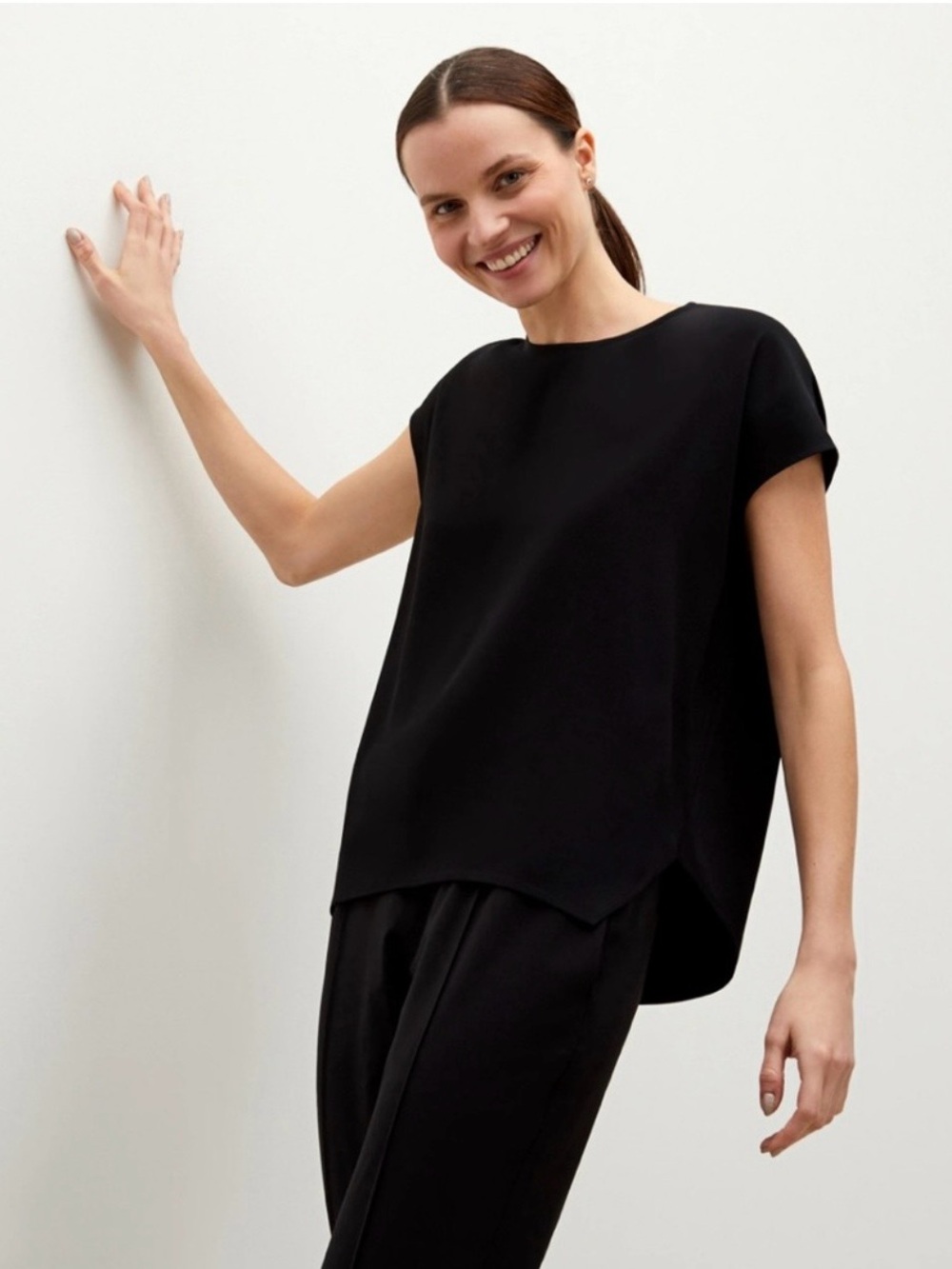 MM Lafleur black medium top